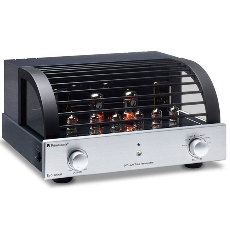 PrimaLuna EVO 400 Tube Preamplifier | Best PrimaLuna EVO 400 Tube Preamplifier | PrimaLuna EVO 400 Tube Preamplifier Reviews | Audiolab Home Audio