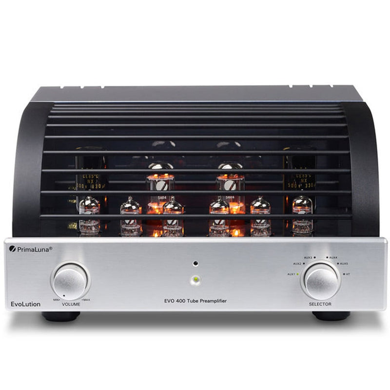 PrimaLuna EVO 400 Tube Preamplifier | Best PrimaLuna EVO 400 Tube Preamplifier | PrimaLuna EVO 400 Tube Preamplifier Reviews | Audiolab Home Audio