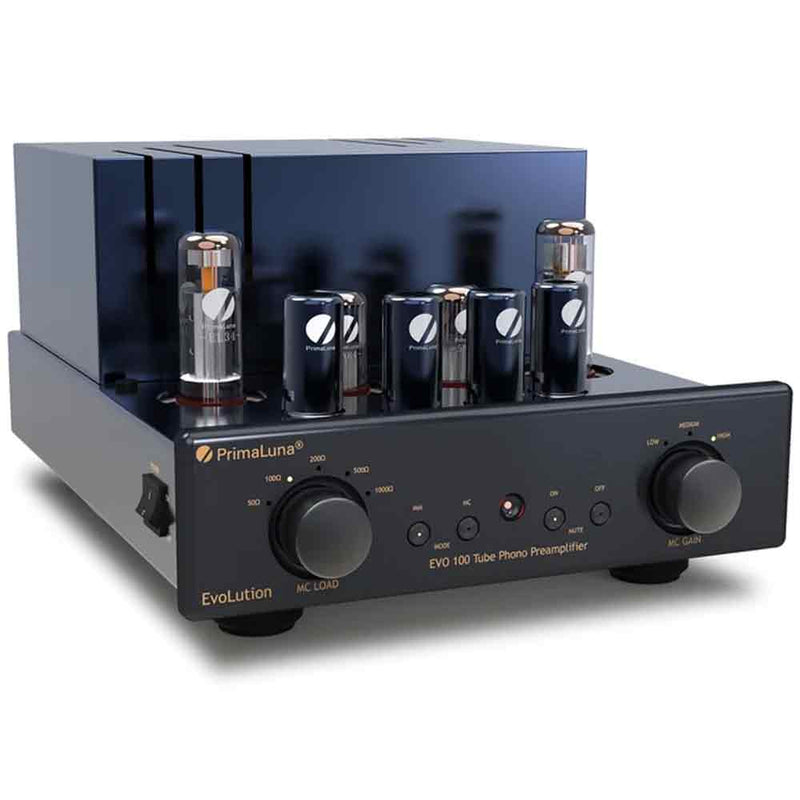 PrimaLuna EVO 100 Tube Phonostage V2 in Black | Best PrimaLuna EVO 100 Tube Phonostage V2 in Black | PrimaLuna EVO 100 Tube Phonostage V2 in Black Reviews |  Audiolab Stereo & Video