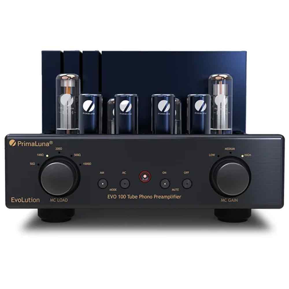 PrimaLuna EVO 100 Tube Phonostage V2 in Black | Best PrimaLuna EVO 100 Tube Phonostage V2 in Black | PrimaLuna EVO 100 Tube Phonostage V2 in Black Reviews |  Audiolab Stereo & Video