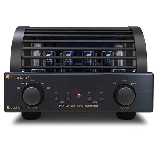 PrimaLuna EVO 100 Tube Phonostage V2 in Black | Best PrimaLuna EVO 100 Tube Phonostage V2 in Black | PrimaLuna EVO 100 Tube Phonostage V2 in Black Reviews |  Audiolab Stereo & Video