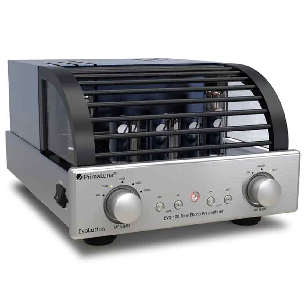 PrimaLuna EVO 100 Tube Phonostage V2 in Silver | Best PrimaLuna EVO 100 Tube Phonostage V2 in Silver | PrimaLuna EVO 100 Tube Phonostage V2 in Silver Reviews |  Audiolab Stereo & Video