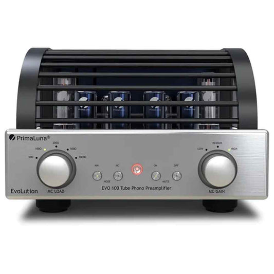 PrimaLuna EVO 100 Tube Phonostage V2 in Silver | Best PrimaLuna EVO 100 Tube Phonostage V2 in Silver | PrimaLuna EVO 100 Tube Phonostage V2 in Silver Reviews |  Audiolab Stereo & Video