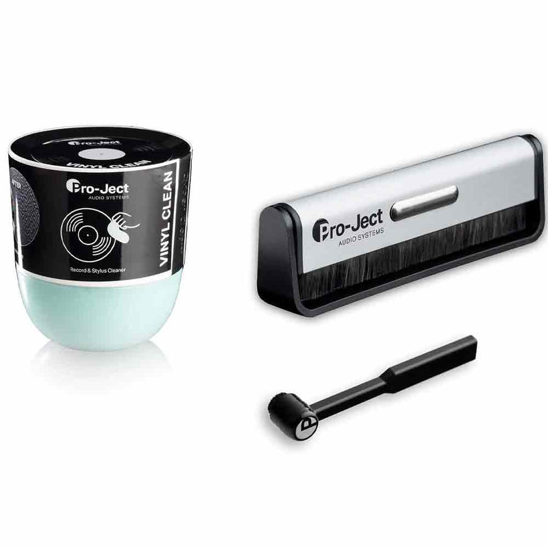 Pro-Ject Cleaning Set Advanced With Record & Stylus Brushes + Vinyl Clean | Best Pro-Ject Cleaning Set Advanced With Record & Stylus Brushes + Vinyl Clean | Pro-Ject Cleaning Set Advanced With Record & Stylus Brushes + Vinyl Clean Reviews | Audiolab Home Audio