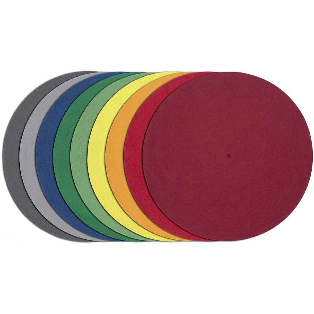 Pro-Ject Felt Mat | Anti-Static Slipmat