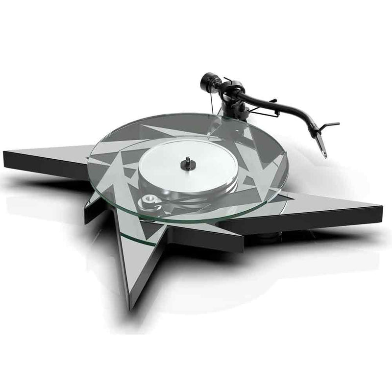 Pro-Ject Metallica Limited Edition Turntable | Best Pro-Ject Metallica Limited Edition Turntable | Pro-Ject Metallica Limited Edition Turntable Reviews |  Audiolab Stereo & Video