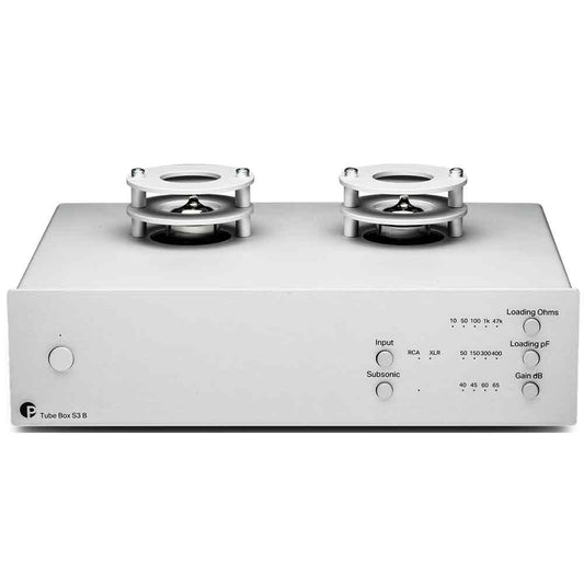 Pro-Ject Tube Box S3 B | Best Pro-Ject Tube Box S3 B | Pro-Ject Tube Box S3 B Reviews |  Audiolab Stereo & Video