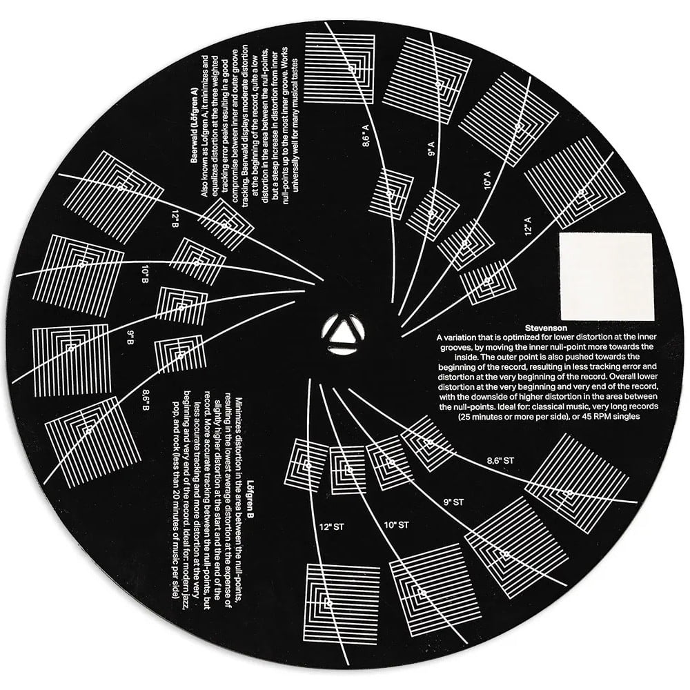 Pro-Ject Align It DS3 Cartridge Alignment Tool With 3 Different Geometries