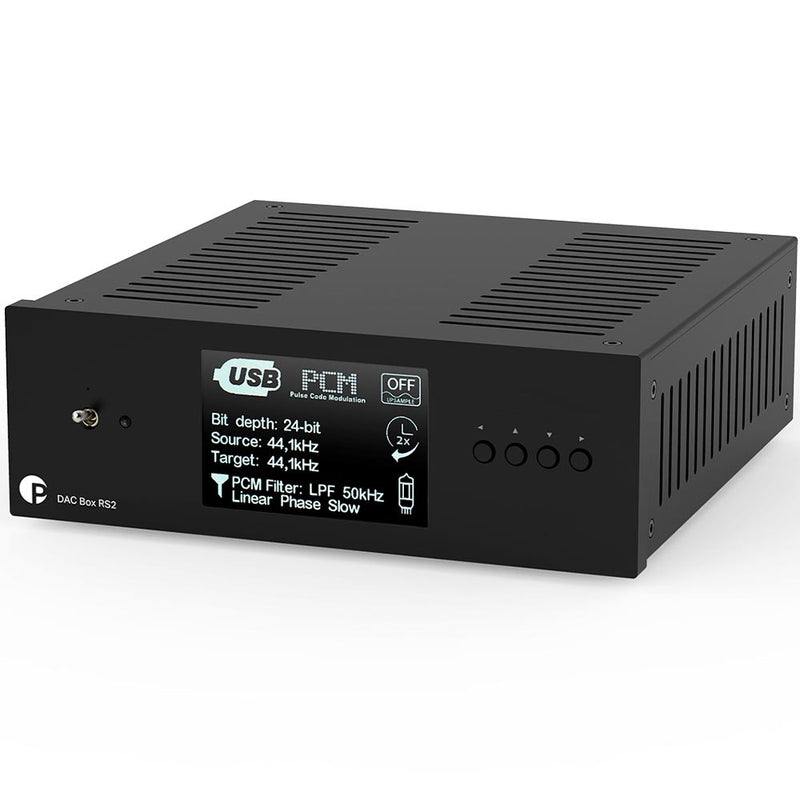 Pro-Ject DAC Box RS2 High-End DAC | Best Pro-Ject DAC Box RS2 High-End DAC | Pro-Ject DAC Box RS2 High-End DAC Reviews | Audiolab Home Audio