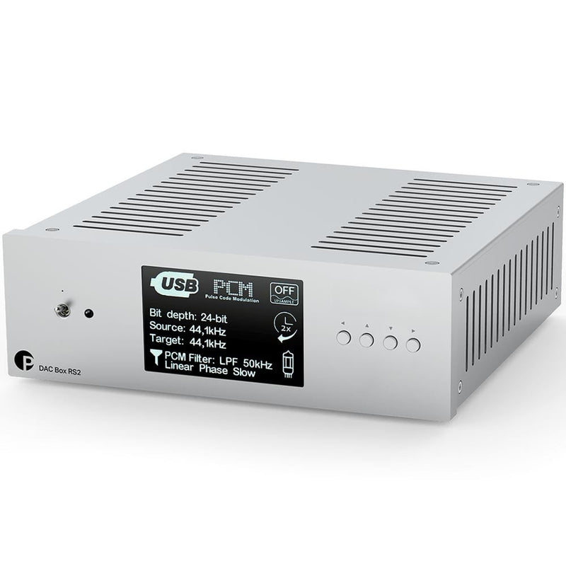 Pro-Ject DAC Box RS2 High-End DAC | Best Pro-Ject DAC Box RS2 High-End DAC | Pro-Ject DAC Box RS2 High-End DAC Reviews | Audiolab Home Audio