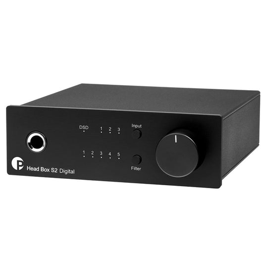 Pro-Ject Head Box S2 Digital Headphone Amplifier | Best Pro-Ject Head Box S2 Digital Headphone Amplifier | Pro-Ject Head Box S2 Digital Headphone Amplifier Reviews | Audiolab Home Audio