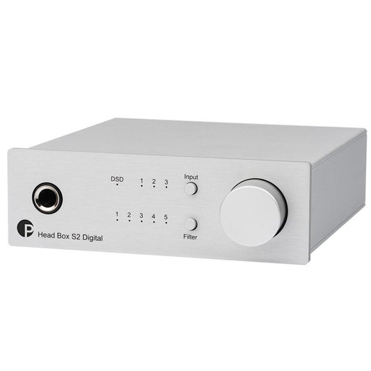 Pro-Ject Head Box S2 Digital Headphone Amplifier | Best Pro-Ject Head Box S2 Digital Headphone Amplifier | Pro-Ject Head Box S2 Digital Headphone Amplifier Reviews | Audiolab Home Audio
