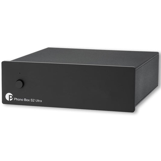 Pro-Ject Phono Box S2 Ultra Discrete MM/MC Phono Preamplifier