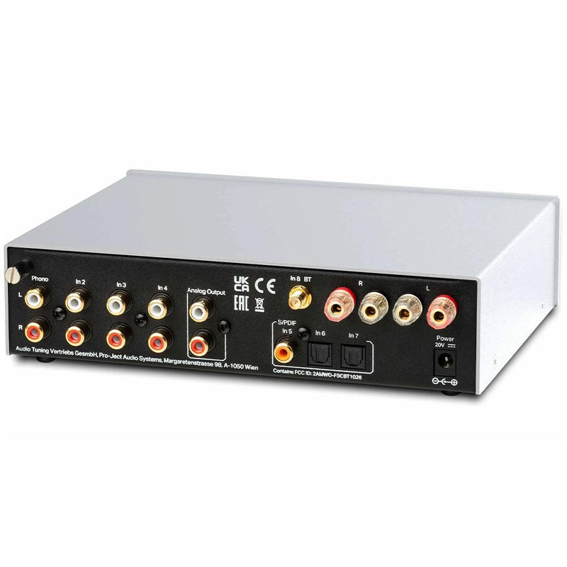 Pro-Ject MaiA S3 Integrated Amp with MM Phono Preamp, DAC and Bluetooth Receiver | Best Pro-Ject MaiA S3 Integrated Amp with MM Phono Preamp, DAC and Bluetooth Receiver | Pro-Ject MaiA S3 Integrated Amp with MM Phono Preamp, DAC and Bluetooth Receiver Reviews | Audiolab Home Audio