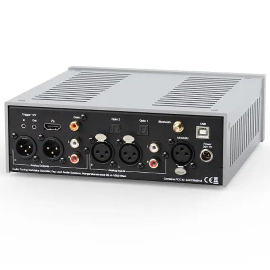 Pro-Ject Pre Box RS2 Digital Preamplifier, DAC, Headphone Amp | Best Pro-Ject Pre Box RS2 Digital Preamplifier, DAC, Headphone Amp | Pro-Ject Pre Box RS2 Digital Preamplifier, DAC, Headphone Amp Reviews | Audiolab Home Audio