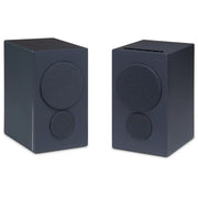 PSB iQ2 BluOS Streaming Powered Speaker in Black (Pair) with Grilles - Audiolab
