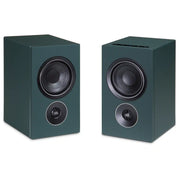 PSB iQ2 BluOS Streaming Powered Speaker in Boreal Green (Pair) - Audiolab