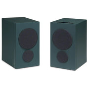 PSB iQ2 BluOS Streaming Powered Speaker in Boreal Green (Pair) with Grilles - Audiolab