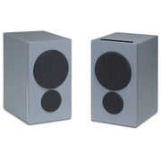 PSB iQ2 BluOS Streaming Powered Speaker in Granite Grey (Pair) with Grilles - Audiolab