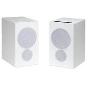 PSB iQ2 BluOS Streaming Powered Speaker in White (Pair) with Grilles - Audiolab
