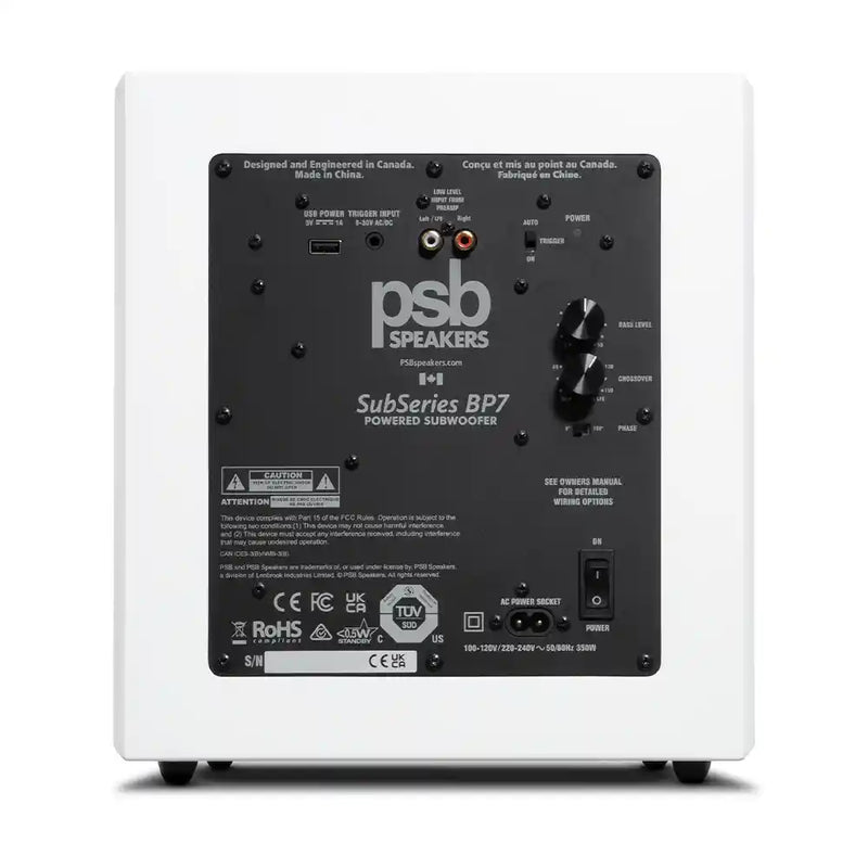 PSB SubSeries BP7 Subwoofer