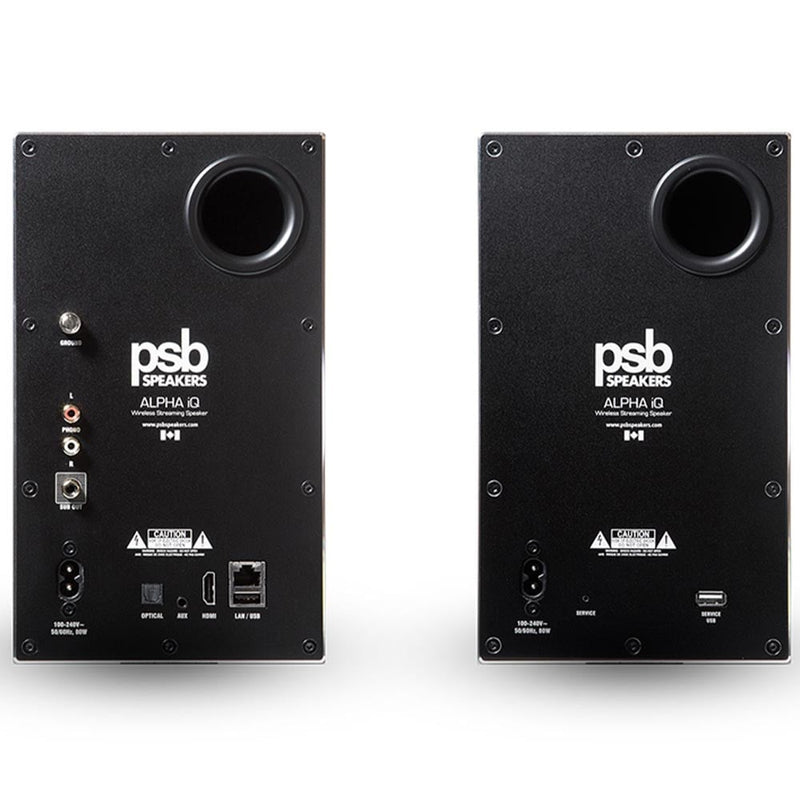 PSB Alpha iQ Active Speaker (pair) | Best PSB Alpha iQ Active Speaker (pair) | PSB Alpha iQ Active Speaker (pair) Reviews | Audiolab Home Audio