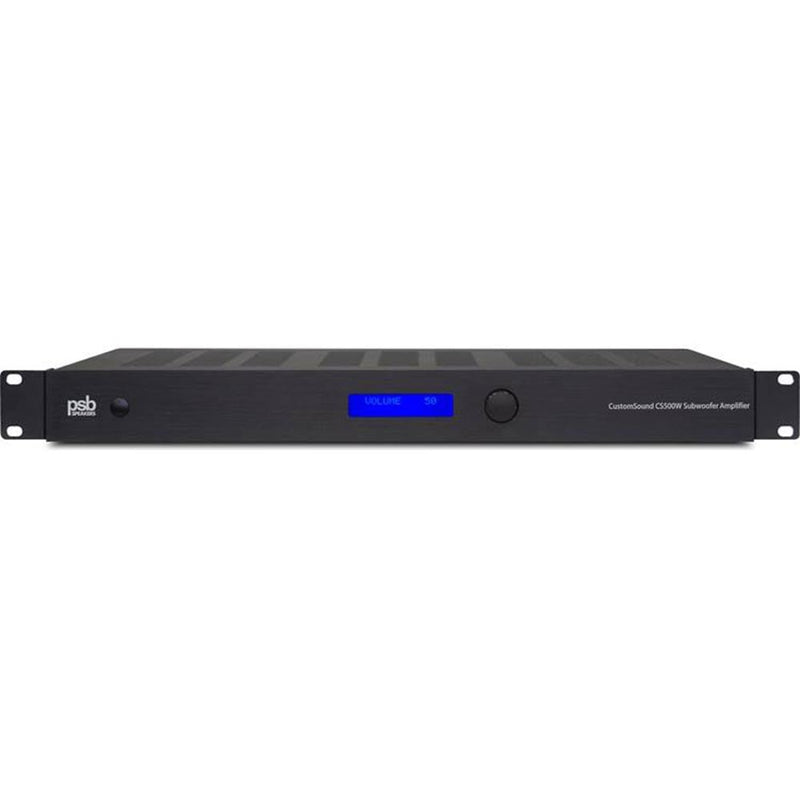 PSB CS 500W Digital Subwoofer Amplifier | Best PSB CS 500W Digital Subwoofer Amplifier | PSB CS 500W Digital Subwoofer Amplifier Reviews | Audiolab Home Audio