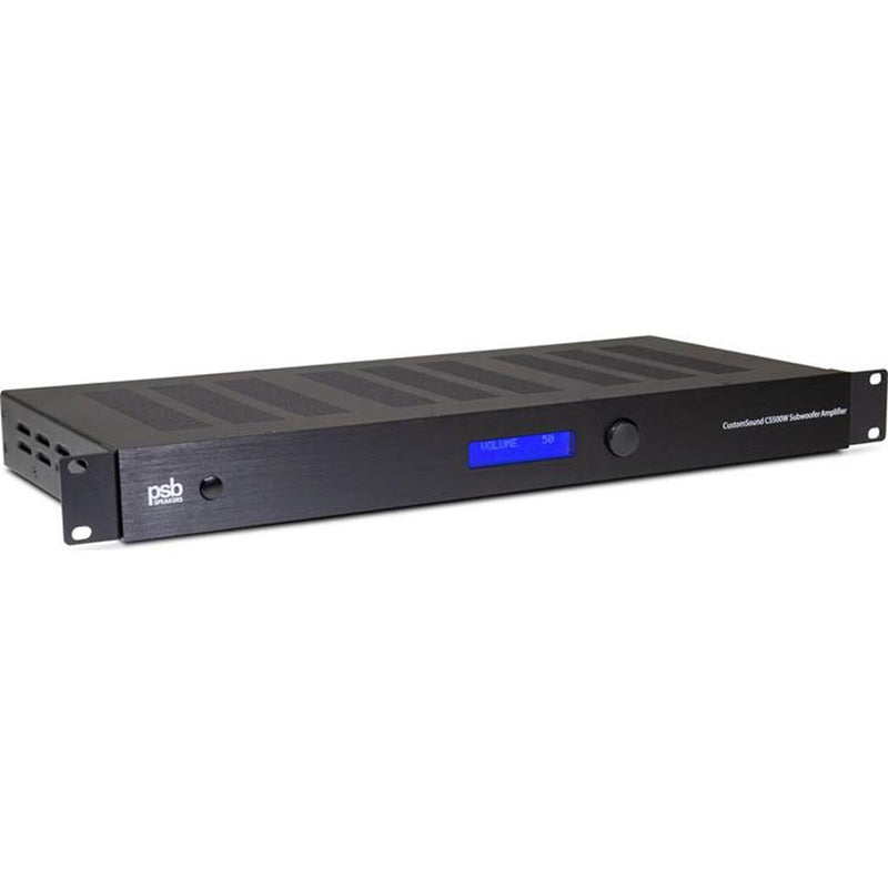 PSB CS 500W Digital Subwoofer Amplifier | Best PSB CS 500W Digital Subwoofer Amplifier | PSB CS 500W Digital Subwoofer Amplifier Reviews | Audiolab Home Audio