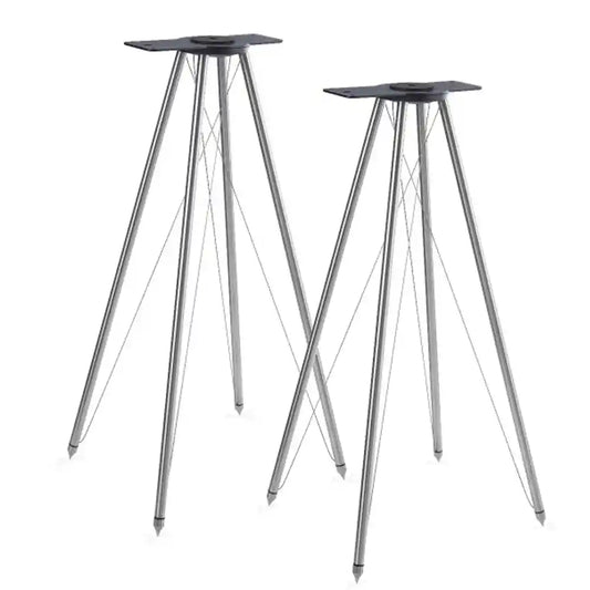 Q Acoustics FS75 Floor Speaker Stands (Pair) - Audiolab