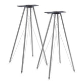 Q Acoustics FS75 Floor Speaker Stands (Pair) - Audiolab