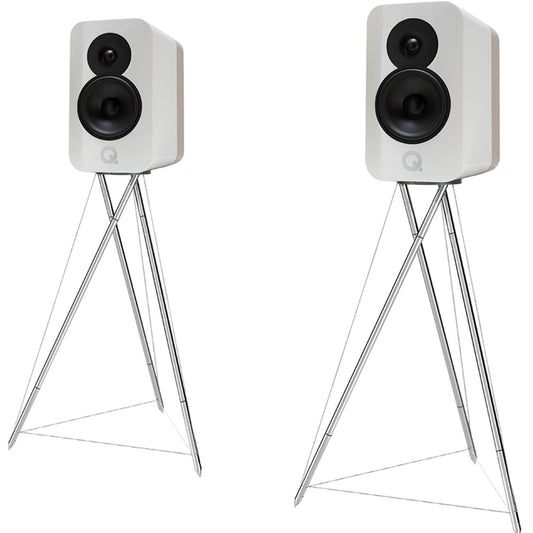 Q Acoustics Q Concept 300 with Tensegrity Stands (Pair)