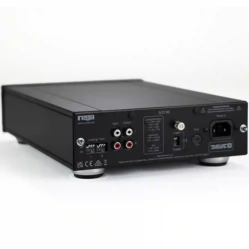 Rega AOS MC Stage Phono Preamplifier - Audiolab