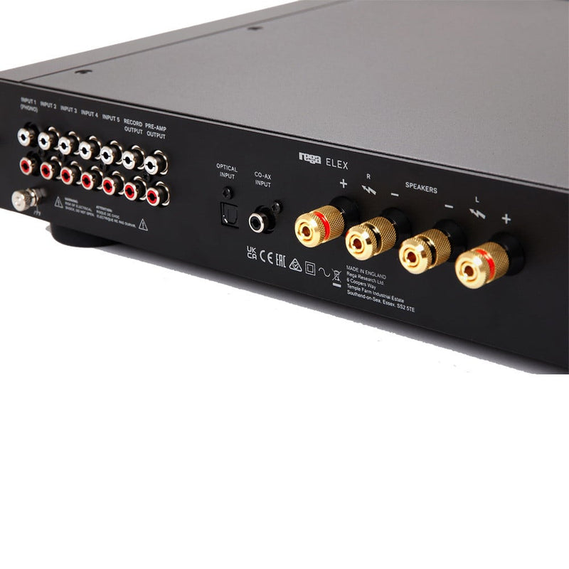 Rega ELEX MK4 High Performance Stereo Integrated Amplifier | Best Rega ELEX MK4 High Performance Stereo Integrated Amplifier | Rega ELEX MK4 High Performance Stereo Integrated Amplifier Reviews | Audiolab Home Audio