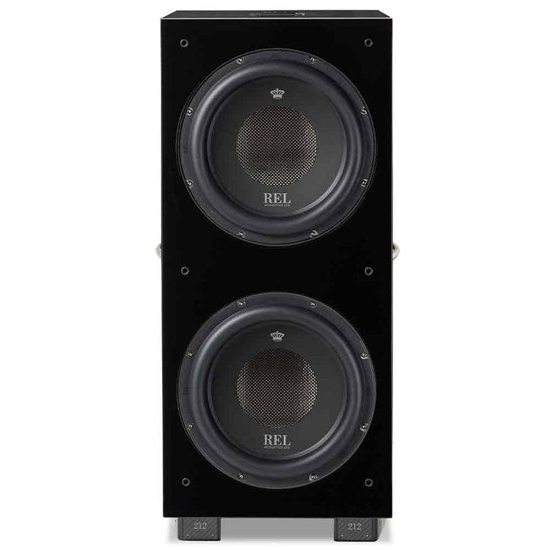 REL Acoustics 212 Black Label Subwoofer - Audiolab