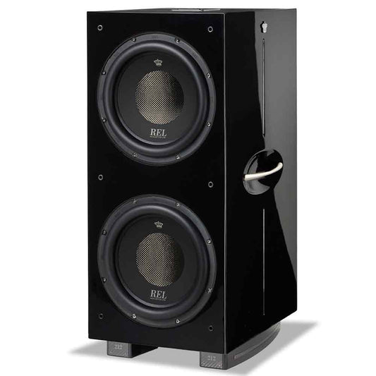 REL Acoustics 212 Black Label Subwoofer - Audiolab