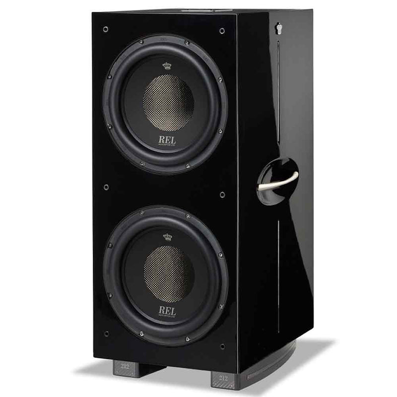 REL Acoustics 212 Black Label Subwoofer - Audiolab