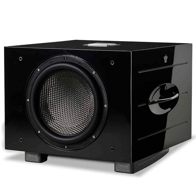 REL Acoustics Carbon Special Black Label Subwoofer - Audiolab