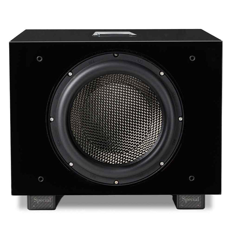 REL Acoustics Carbon Special Black Label Subwoofer - Audiolab