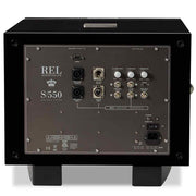 REL Acoustics S/550 Subwoofer in Piano Black | Best REL Acoustics S/550 Subwoofer in Piano Black | REL Acoustics S/550 Subwoofer in Piano Black Reviews |  Audiolab Stereo & Video