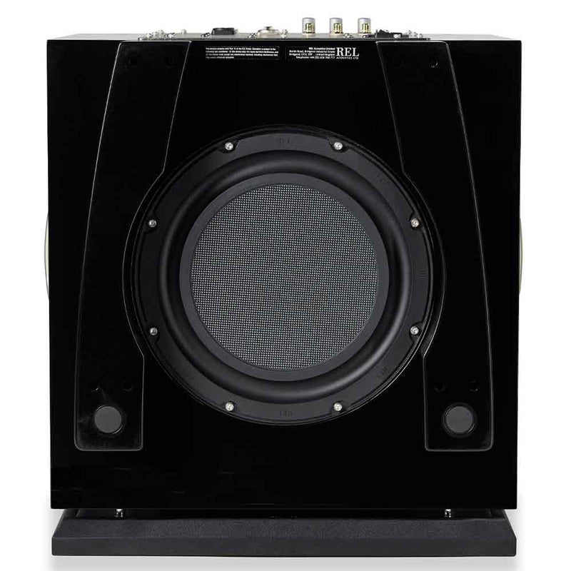 REL Acoustics S/850 Subwoofer in Piano Black | Best REL Acoustics S/850 Subwoofer in Piano Black | REL Acoustics S/850 Subwoofer in Piano Black Reviews |  Audiolab Stereo & Video