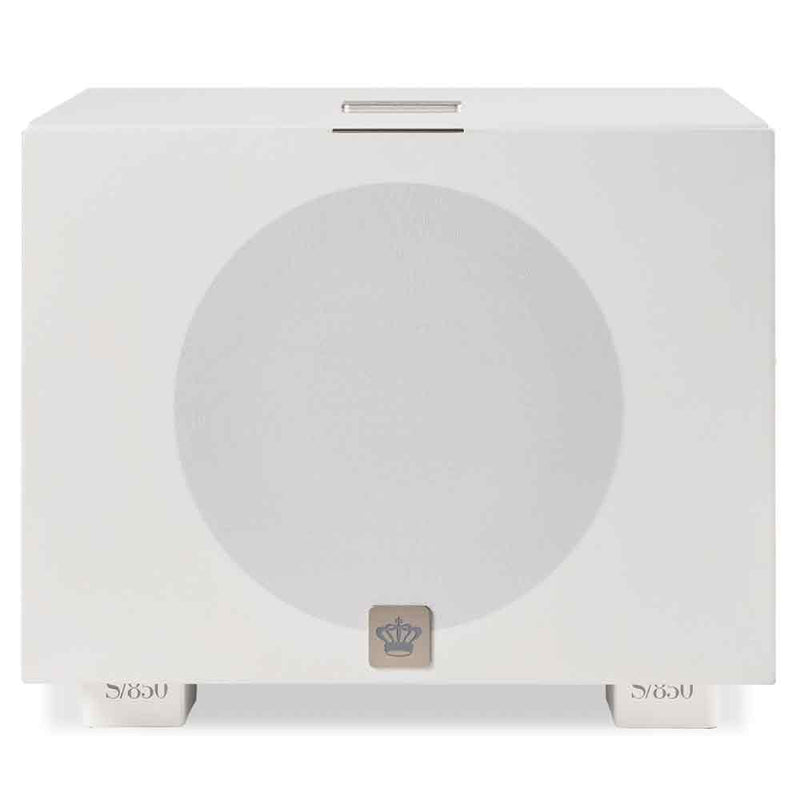 REL Acoustics S/850 Subwoofer in White Gloss | Best REL Acoustics S/850 Subwoofer in White Gloss | REL Acoustics S/850 Subwoofer in White Gloss Reviews |  Audiolab Stereo & Video