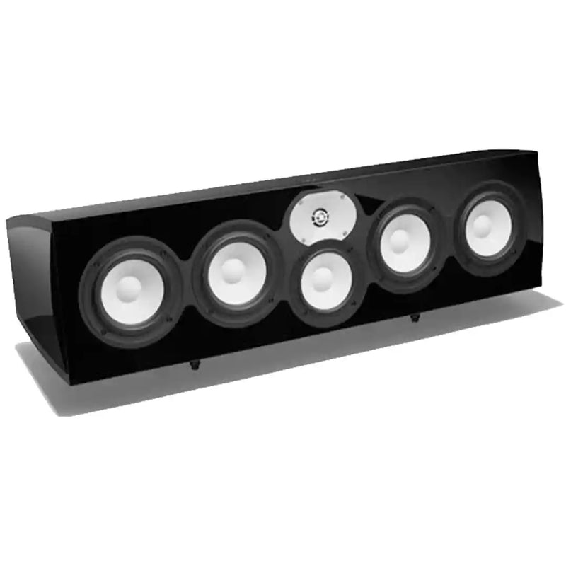 Revel C426Be 3-Way Quadruple 6.5" Center Channel Loudspeaker in Black