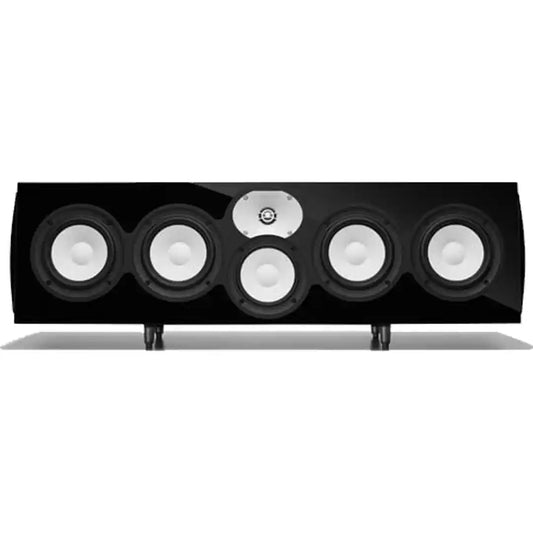 Revel C426Be 3-Way Quadruple 6.5" Center Channel Loudspeaker in Black