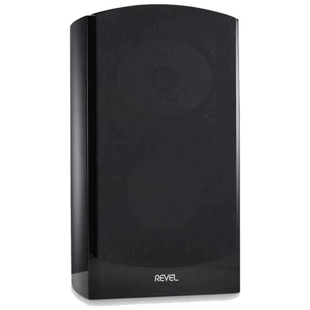 Revel M126Be 2-way Bookshelf Loudspeaker in High Gloss Black (Each) - Audiolab