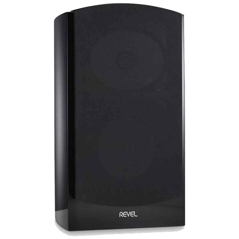 Revel M126Be 2-way Bookshelf Loudspeaker in High Gloss Black (Each) - Audiolab