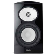 Revel M126Be 2-way Bookshelf Loudspeaker in High Gloss Black (Each) - Audiolab