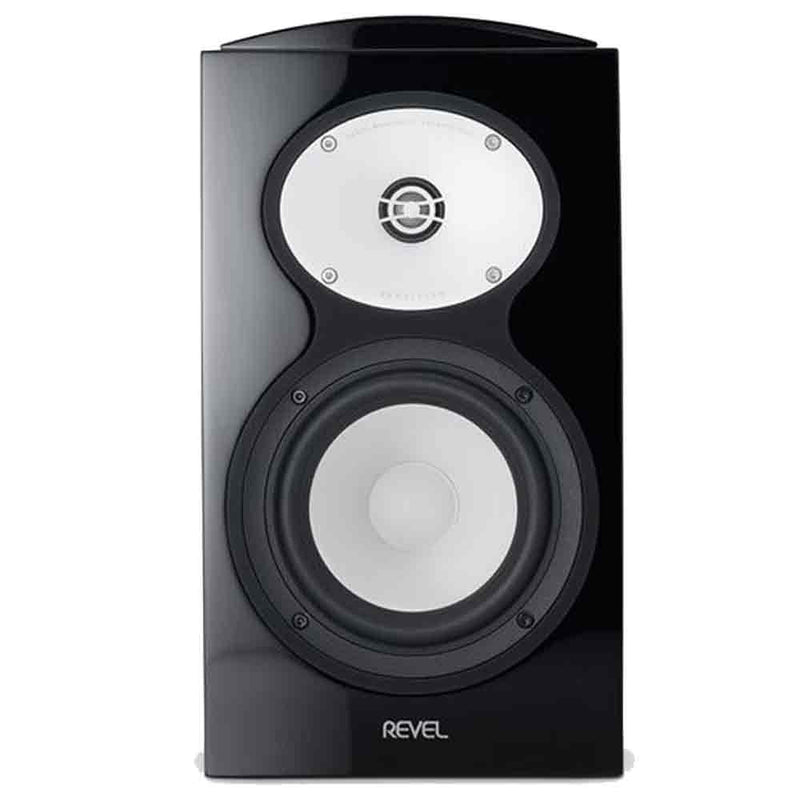 Revel M126Be 2-way Bookshelf Loudspeaker in High Gloss Black (Each) - Audiolab