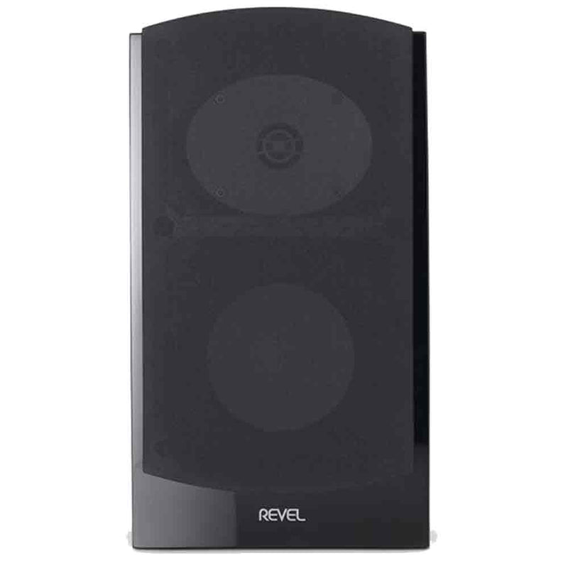 Revel M126Be 2-way Bookshelf Loudspeaker in High Gloss Black (Each) - Audiolab
