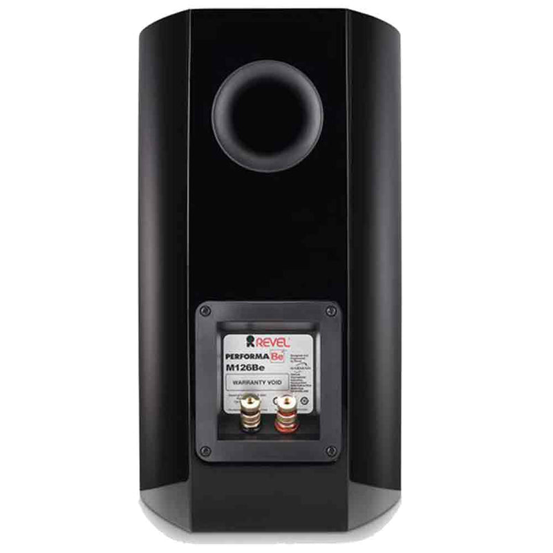 Revel M126Be 2-way Bookshelf Loudspeaker in High Gloss Black (Each) - Audiolab