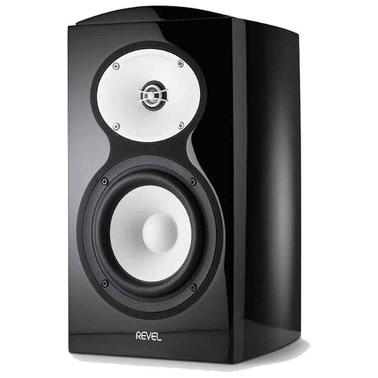 Revel M126Be 2-way Bookshelf Loudspeaker in High Gloss Black (Each) - Audiolab
